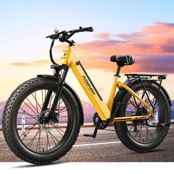 All Terrain 26" Fat Tire Electric Bicycle