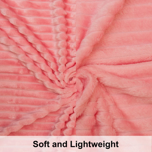 Plush Flannel Fleece Blanket