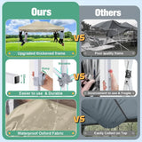 10x10 Heavy Duty Pop up Canopy with Sidewalls