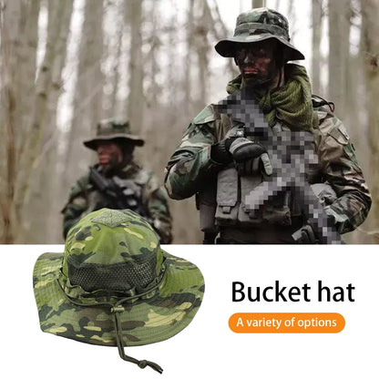 Camo Enthusiasts Tactical Bucket Hats
