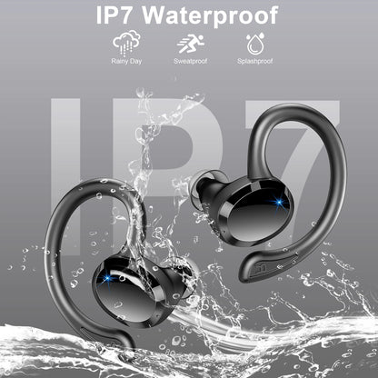 Wireless Bluetooth 5.3 Earbuds, Stereo Bass, in-Ear Noise Cancelling Mic