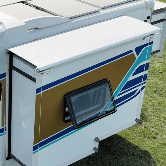RV Slide Awning Topper