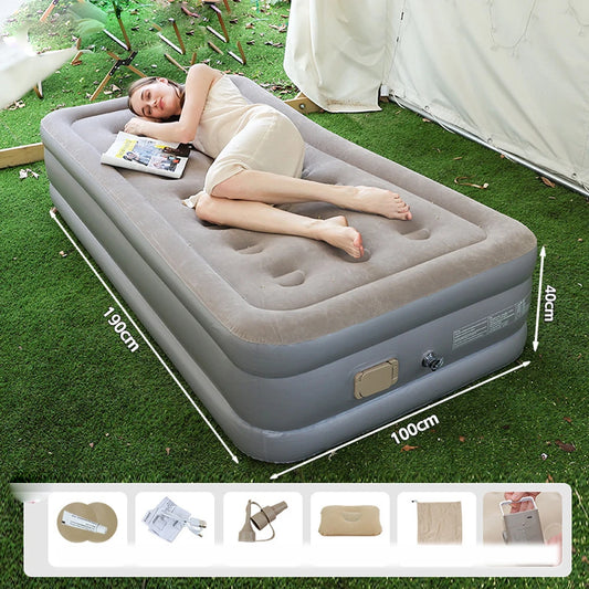Luxury Camping PVC Air Mattress