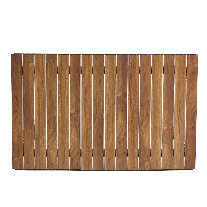 Folding Aluminum Roll-up Table (37"L x 23.43"W x 18.5 "H)