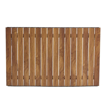 Folding Aluminum Roll-up Table (37"L x 23.43"W x 18.5 "H)