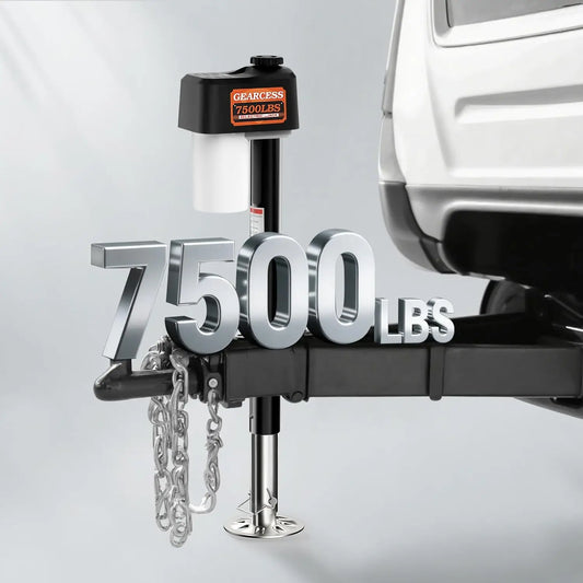 7500LBS Electric Trailer Jack with Remote Control