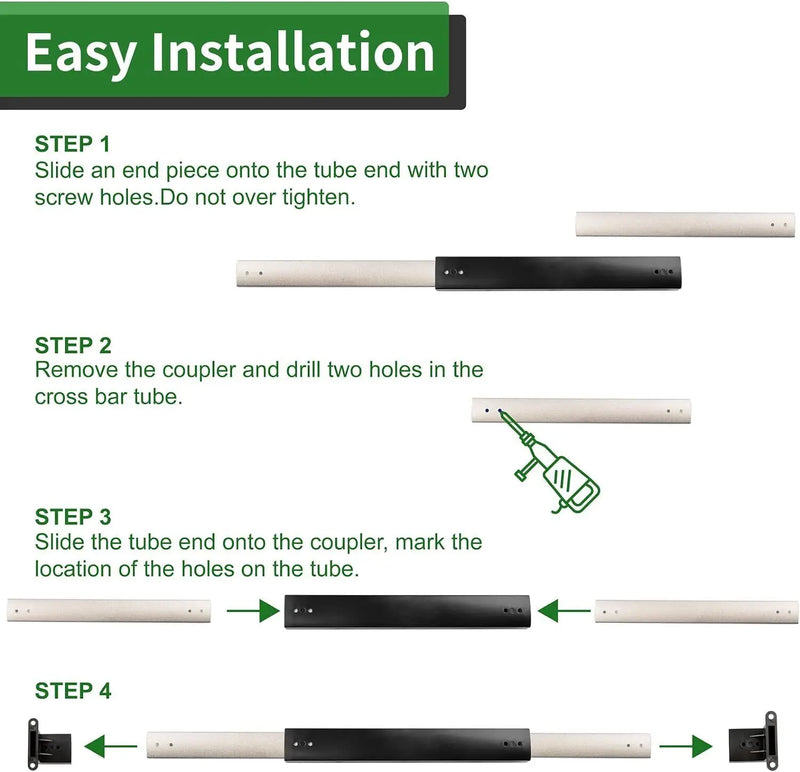 Universal RV Screen Door Cross Bar Handle