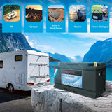 LiFePO4 Lithium Iron Phosphate Battery with BMS