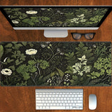 Botanical Floral Mouse Pads (10 Floral Colors Available)