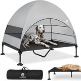 Elevated Dog Bed with Upgraded Canopy
