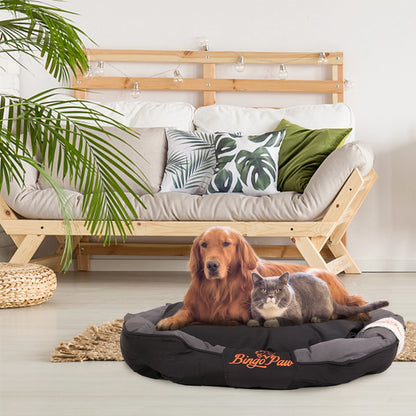 Dog Bed for All Season, Oxford Cover (L, XL, XXL)