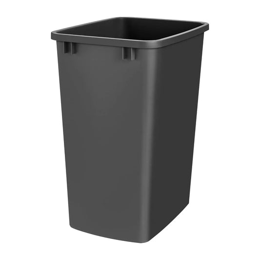Under sink trash can