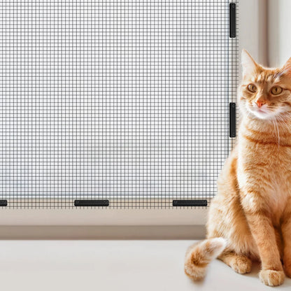 DIY Window Screen Magnetic Clips