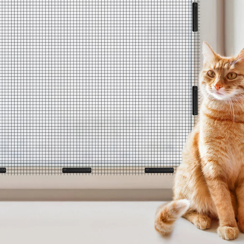 DIY Window Screen Magnetic Clips