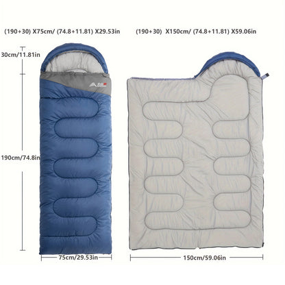 Camp Sleeping Bag Ultralight, Waterproof