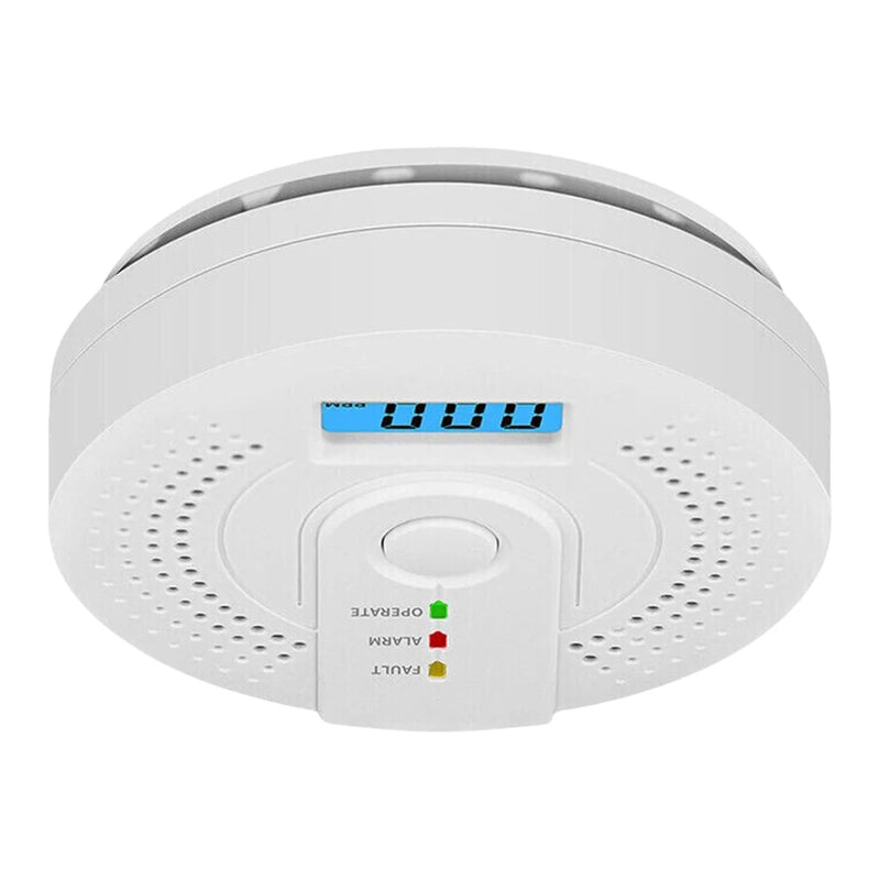 Digital Carbon Monoxide Detector Alarm Warning