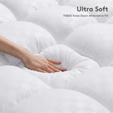 Extra Thick Mattress Topper Queen