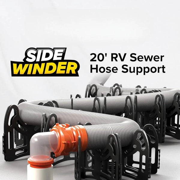 20-Ft RV Sewer Hose Support