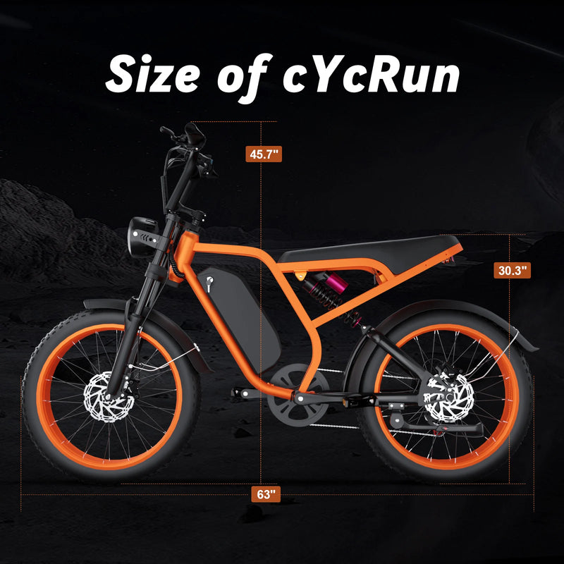 Electric Mountain Bike for Adults