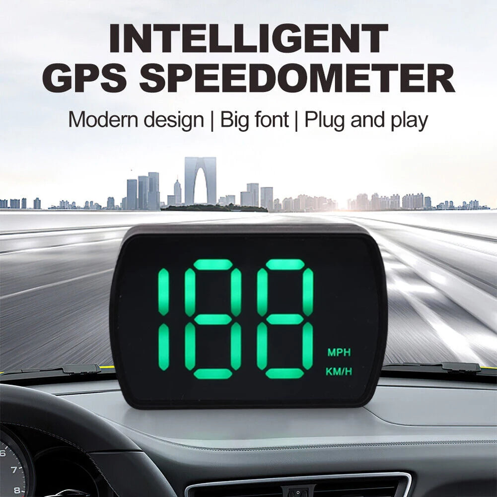 Digital GPS Speedometer
