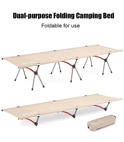 Ultralight Camping Cot with Leg Extenders