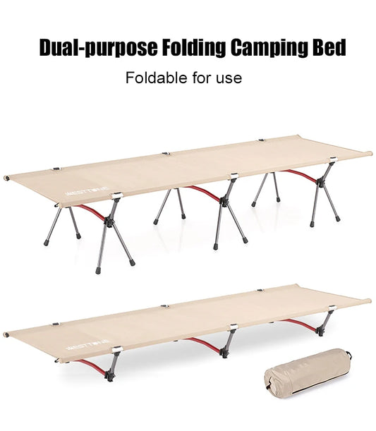 Ultralight Camping Cot with Leg Extenders