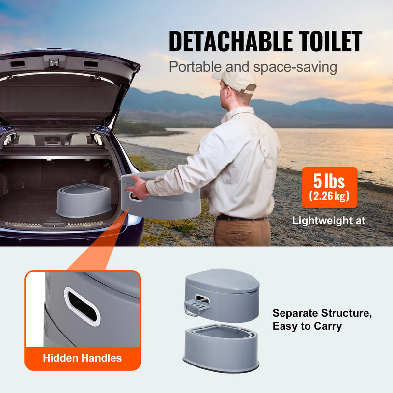 Portable Toilet for Camping