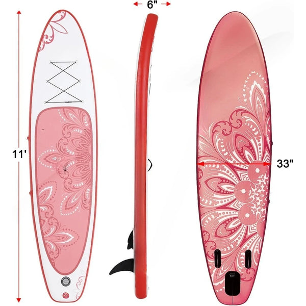 Premium Stand Up Paddle Board 11' x 33'