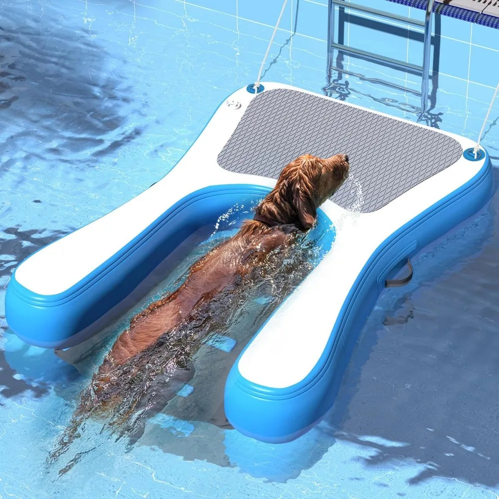 Extra Wide, Dog Boat, Pool Ramp (60" L)