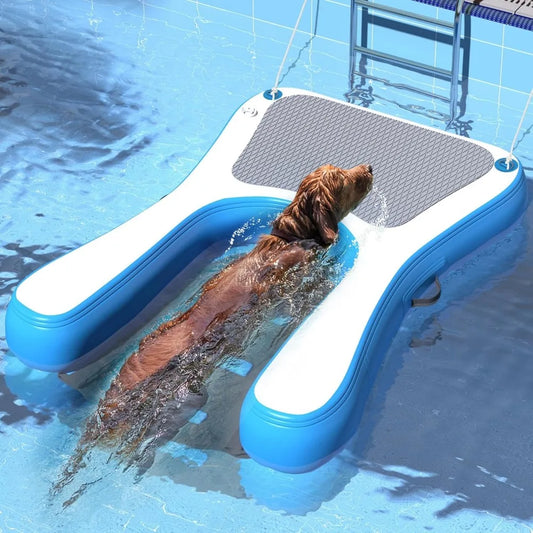 Extra Wide, Dog Boat, Pool Ramp (60" L)
