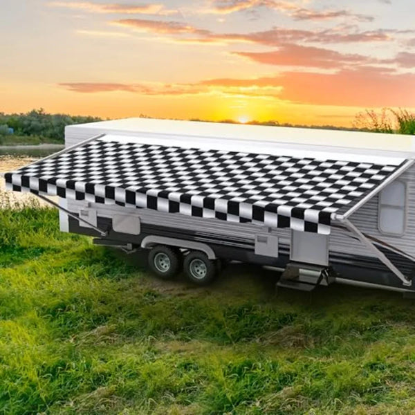 8' Heavy Duty RV Awning Fabric Replacement