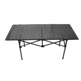 Folding Carbon Steel Roll-up Table (47.2" L x21.7" W x19.7" H)