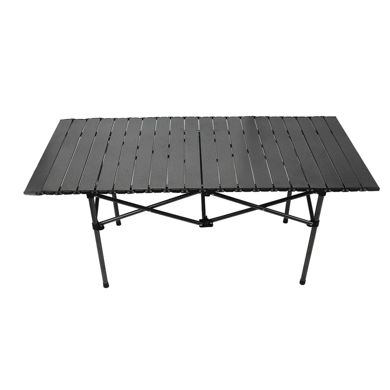 Folding Carbon Steel Roll-up Table (47.2" L x21.7" W x19.7" H)