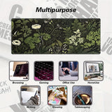 Botanical Floral Mouse Pads (10 Floral Colors Available)
