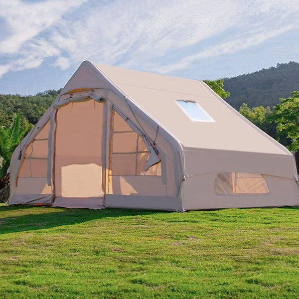 Outdoor Inflatable Camping Deluxe Tent (4-6 People)