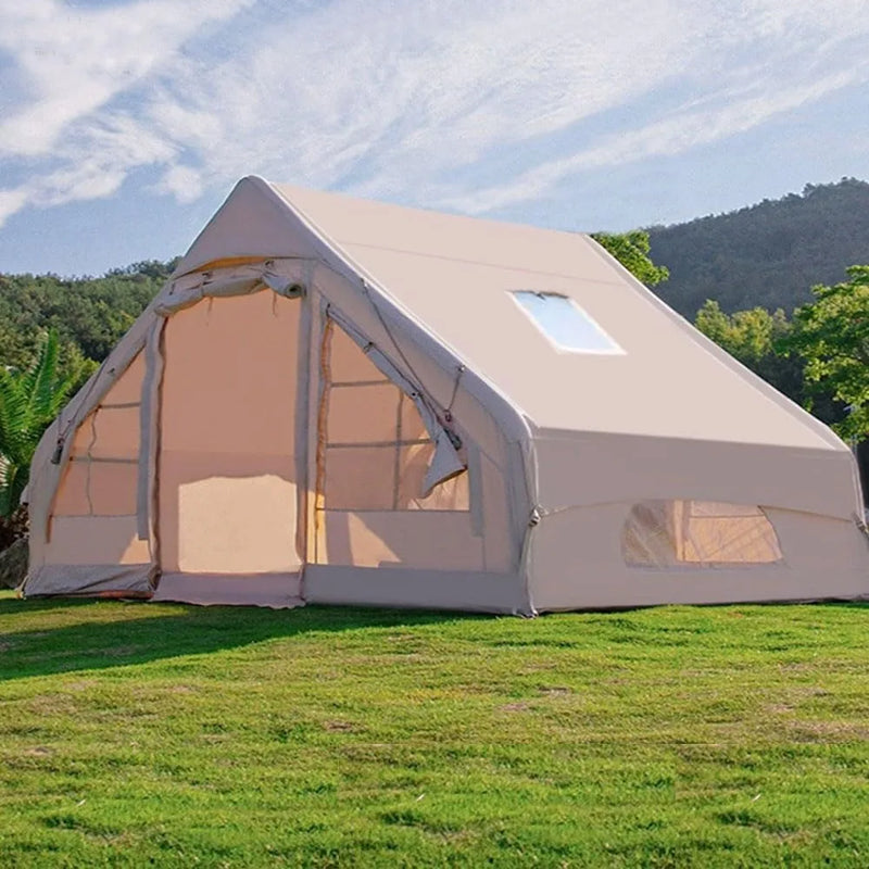 Outdoor Inflatable Camping Deluxe Tent (4-6 People)