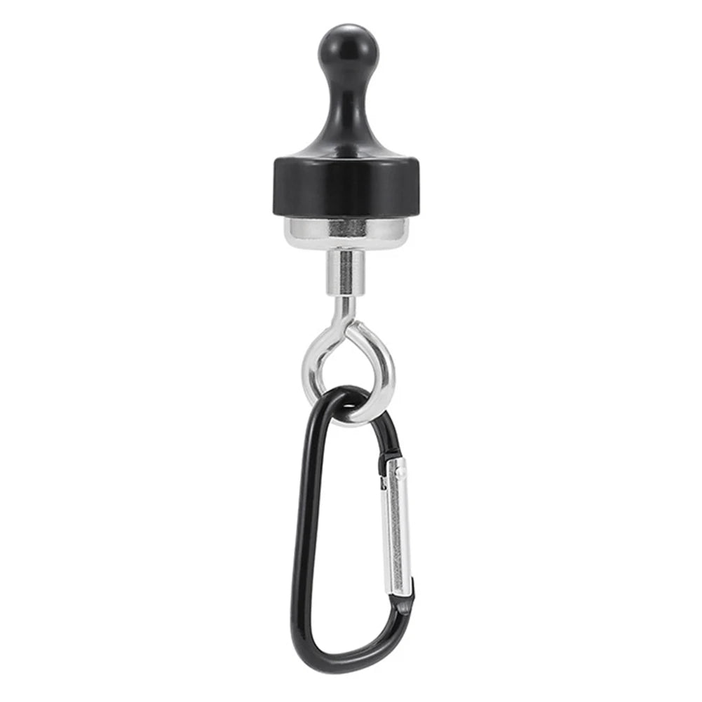 Strong Multipurpose Magnet Hooks with Hanging Carabiners