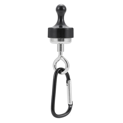 Strong Multipurpose Magnet Hooks with Hanging Carabiners