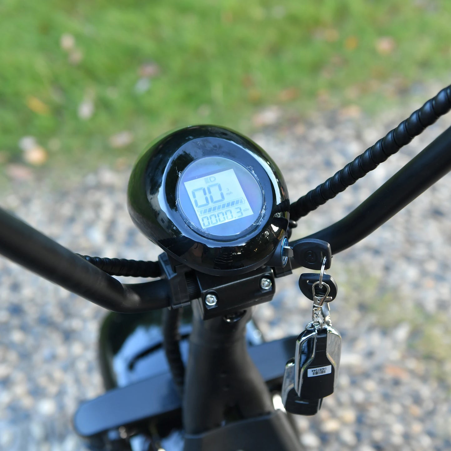 Electric Scooter Chopper
