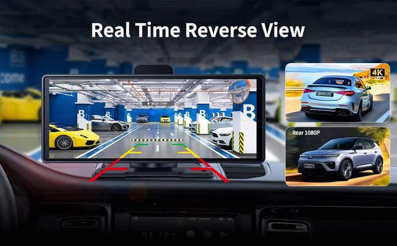 10.26" 4K ADAS Wireless CarPlay & Android Auto