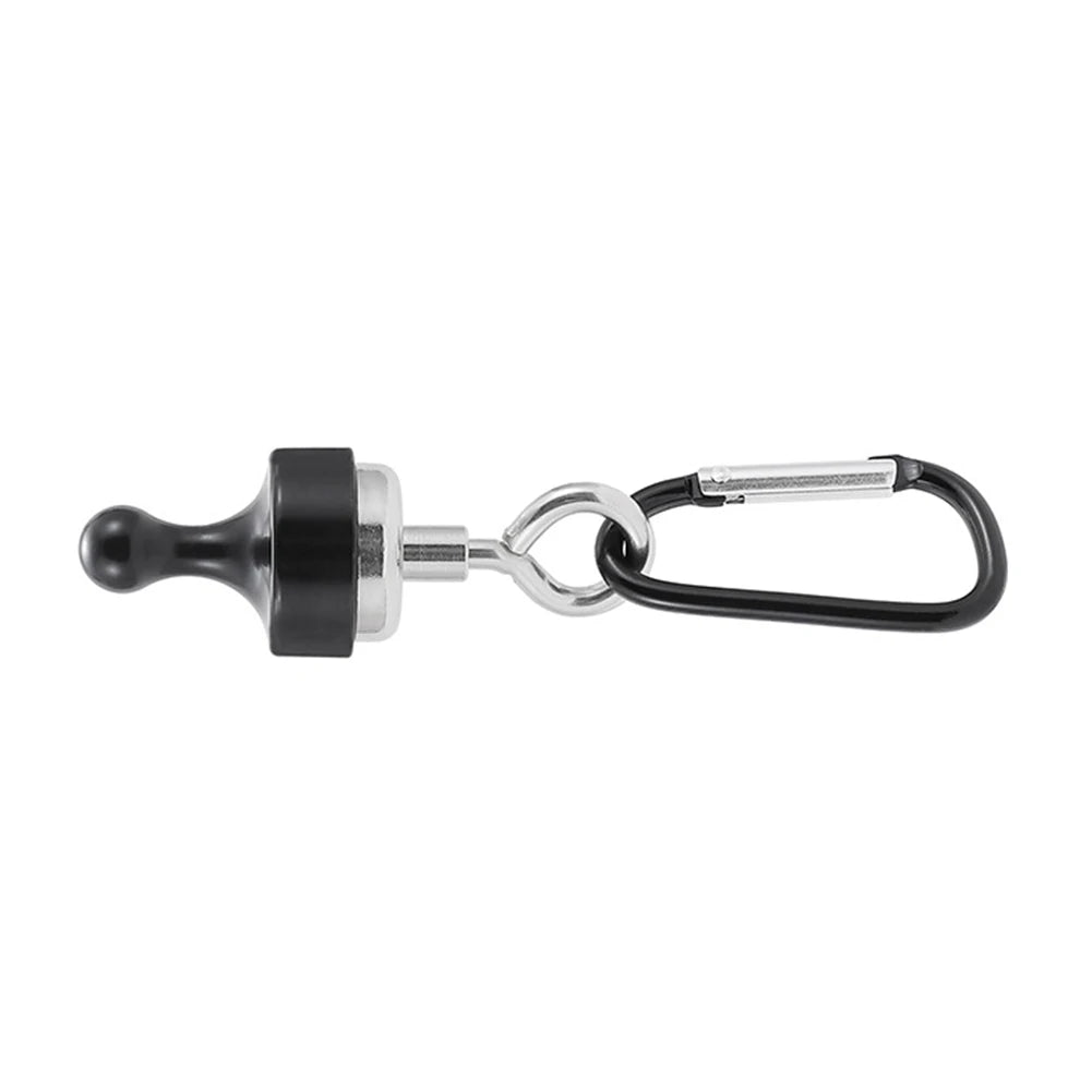 Strong Multipurpose Magnet Hooks with Hanging Carabiners
