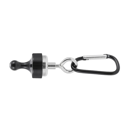 Strong Multipurpose Magnet Hooks with Hanging Carabiners