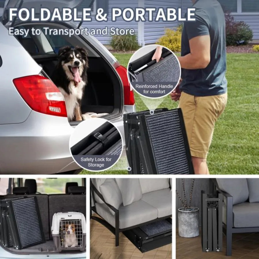 Dog Ramp for Car/RV (71" L x 19.3" W)