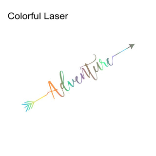 Mountain Adventure Arrow Vinyl Sticker