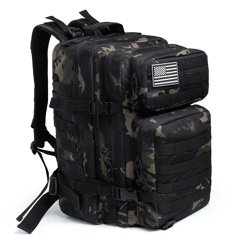 45L Tactical Large Capacity Backpack