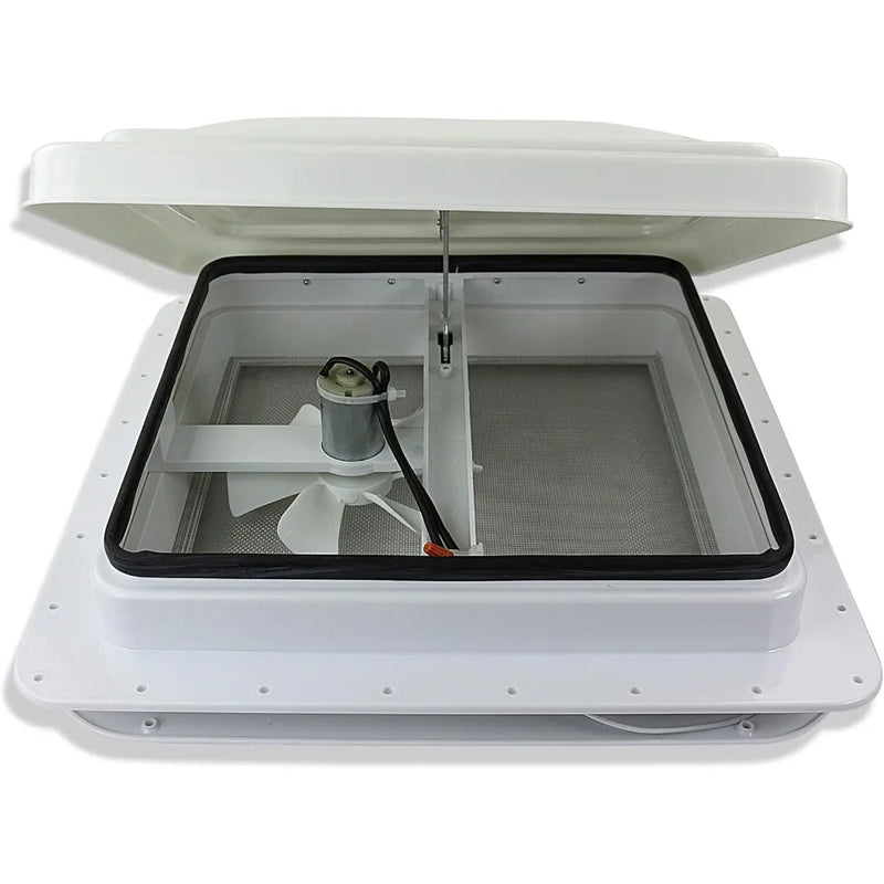 14" RV trailer Roof vent w/Fan