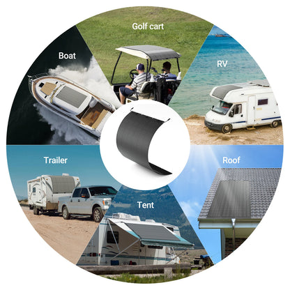 Flexible Solar Panel 400W ETFE Solar Panel