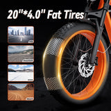 Electric Mountain Bike for Adults