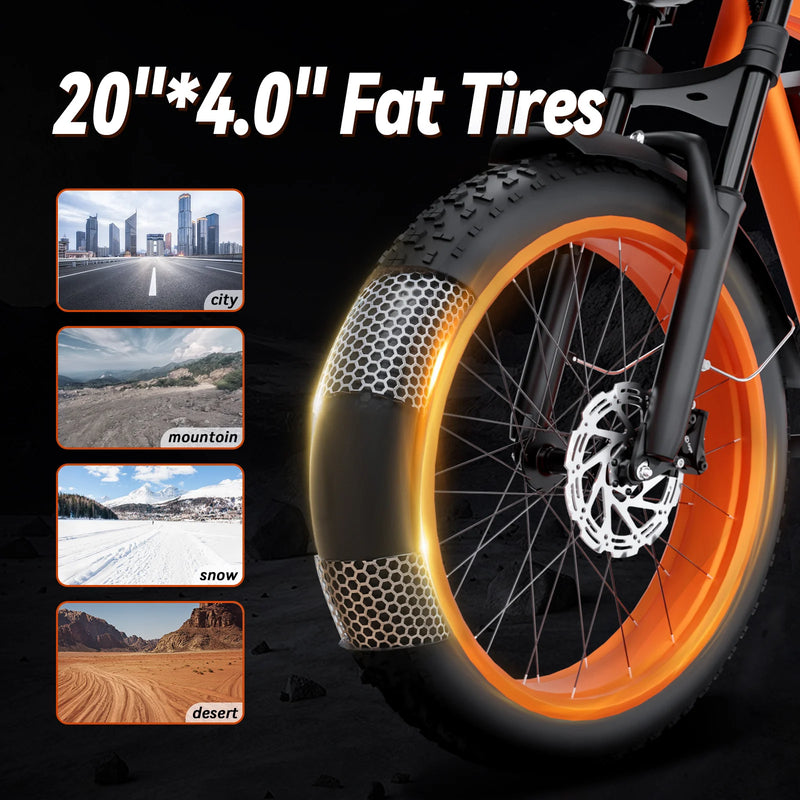 Electric Mountain Bike for Adults