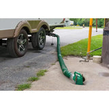 20’ Extended RV Green Sewer Hose Management System